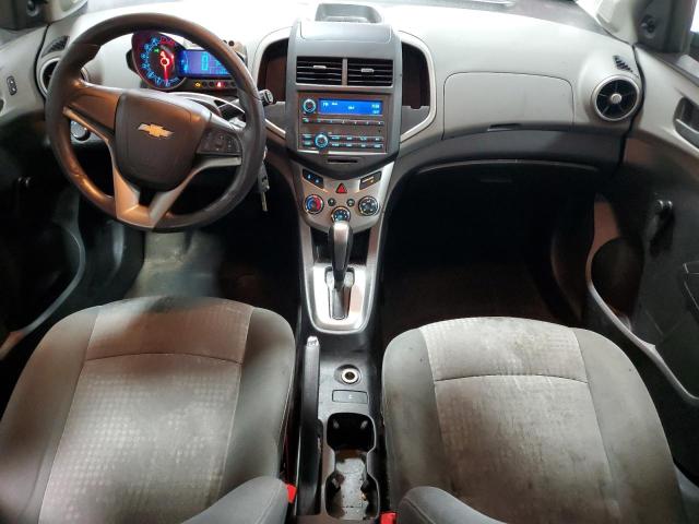 1G1JA6SG3F4127429 - 2015 CHEVROLET SONIC LS 红色 照片 8