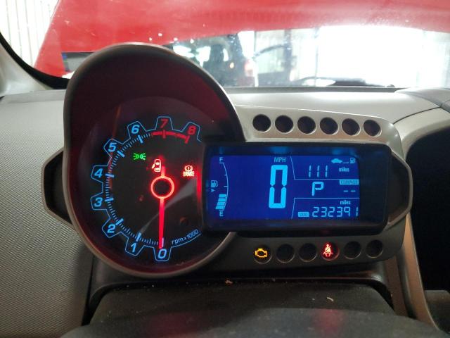 1G1JA6SG3F4127429 - 2015 CHEVROLET SONIC LS 红色 照片 9