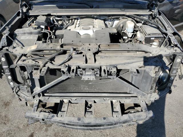 1GYS3HKJ0JR105374 - 2018 CADILLAC ESCALADE ESV LUXURY BLACK photo 12