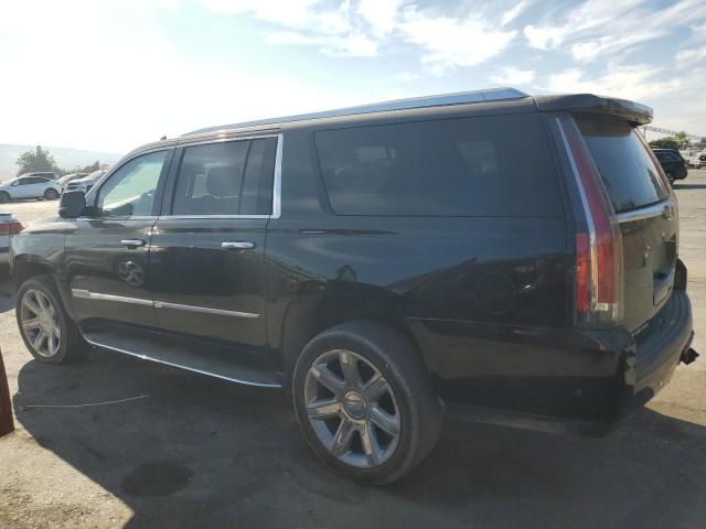 1GYS3HKJ0JR105374 - 2018 CADILLAC ESCALADE ESV LUXURY BLACK photo 2