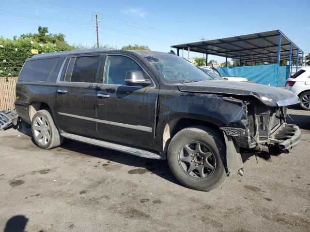1GYS3HKJ0JR105374 - 2018 CADILLAC ESCALADE ESV LUXURY BLACK photo 4