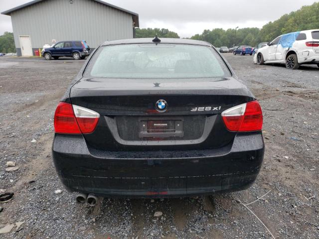 WBAVC935X8K044643 - 2008 BMW 328 XI BLACK photo 6