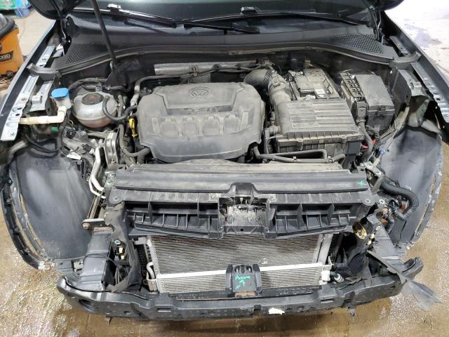 3VV0B7AX7JM157183 - 2018 VOLKSWAGEN TIGUAN S 银色 照片 12