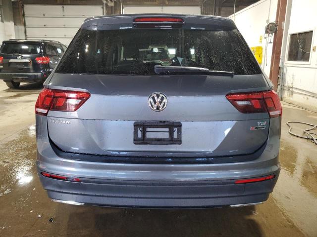 3VV0B7AX7JM157183 - 2018 VOLKSWAGEN TIGUAN S 银色 照片 6