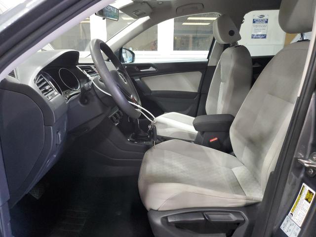 3VV0B7AX7JM157183 - 2018 VOLKSWAGEN TIGUAN S 银色 照片 7