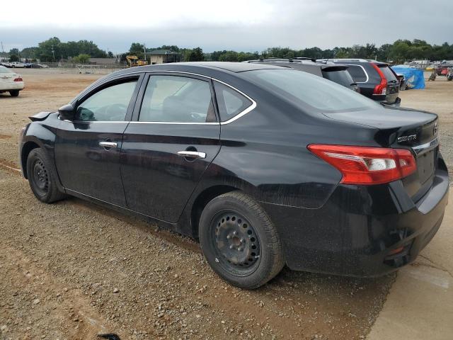 3N1AB7AP6GY208549 - 2016 NISSAN SENTRA S BLACK photo 2