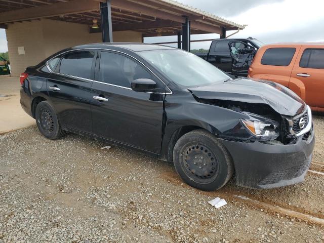 3N1AB7AP6GY208549 - 2016 NISSAN SENTRA S BLACK photo 4