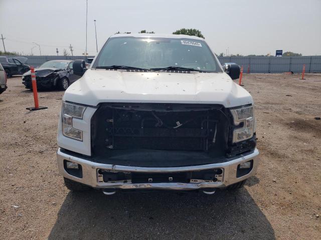 1FTEW1EG8GKD16065 - 2016 FORD F150 SUPERCREW WHITE photo 5