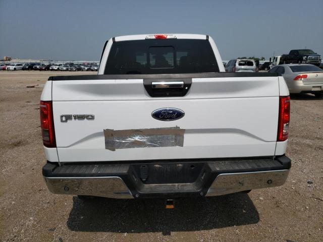 1FTEW1EG8GKD16065 - 2016 FORD F150 SUPERCREW WHITE photo 6