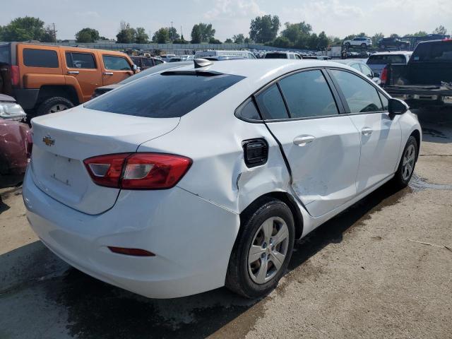 1G1BC5SM4J7243146 - 2018 CHEVROLET CRUZE LS WHITE photo 3