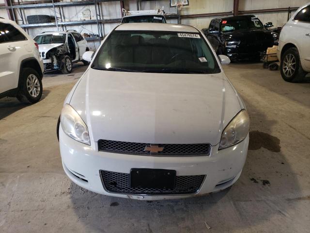 2G1WF5E37D1146066 - 2013 CHEVROLET IMPALA LS WHITE photo 5