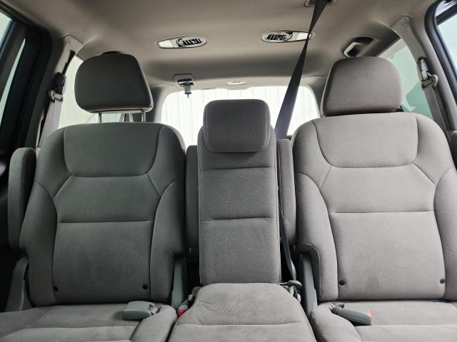 5FNRL3H46AB009554 - 2010 HONDA ODYSSEY EX GRAY photo 10