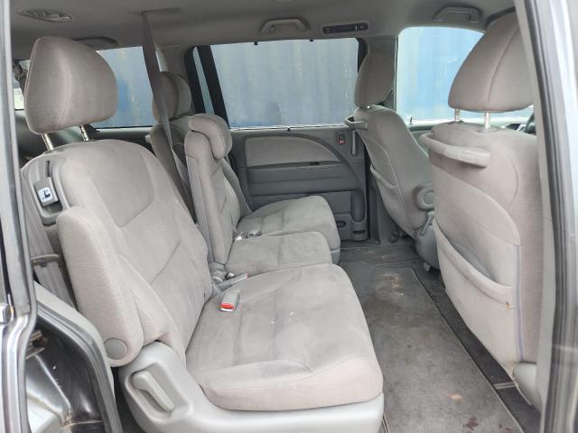 5FNRL3H46AB009554 - 2010 HONDA ODYSSEY EX GRAY photo 11