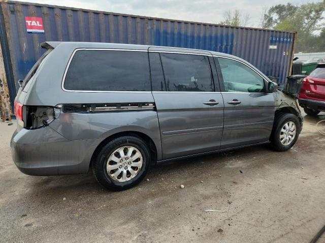5FNRL3H46AB009554 - 2010 HONDA ODYSSEY EX GRAY photo 3