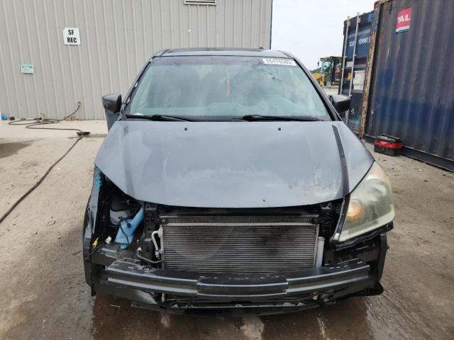 5FNRL3H46AB009554 - 2010 HONDA ODYSSEY EX GRAY photo 5