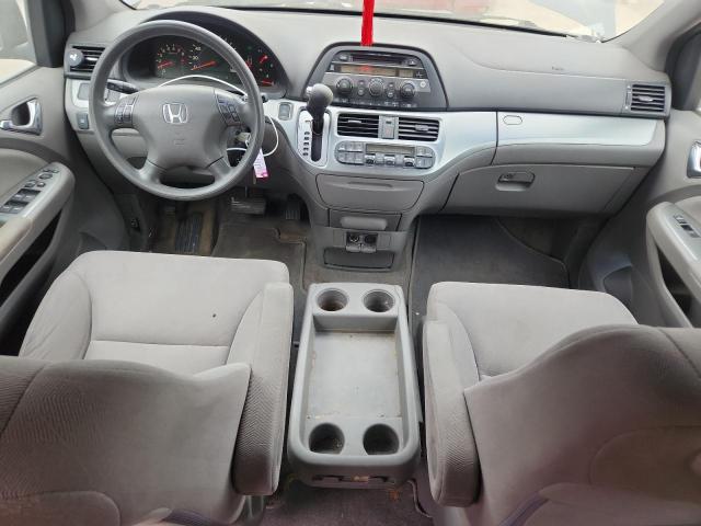 5FNRL3H46AB009554 - 2010 HONDA ODYSSEY EX GRAY photo 8