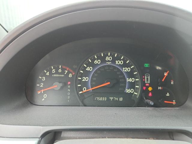 5FNRL3H46AB009554 - 2010 HONDA ODYSSEY EX GRAY photo 9