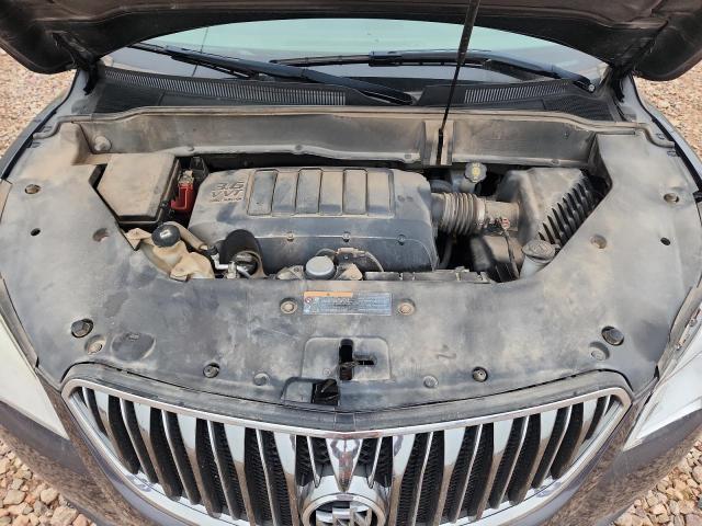 5GAKVBKD0FJ260652 - 2015 BUICK ENCLAVE GRAY photo 12