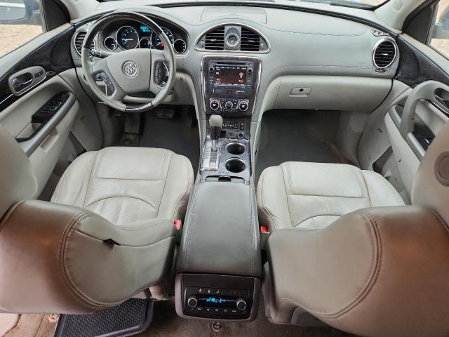 5GAKVBKD0FJ260652 - 2015 BUICK ENCLAVE GRAY photo 8