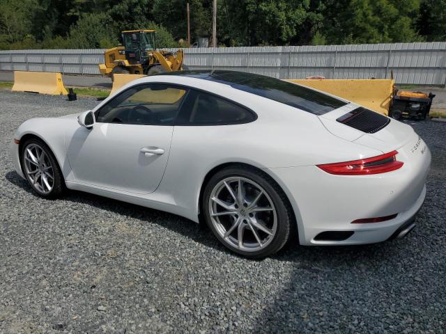 WP0AA2A9XHS107566 - 2017 PORSCHE 911 CARRERA WHITE photo 2