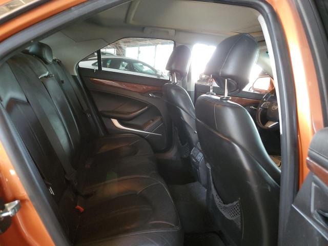 1G6DV57V980186587 - 2008 CADILLAC CTS HI FEATURE V6 ORANGE photo 10