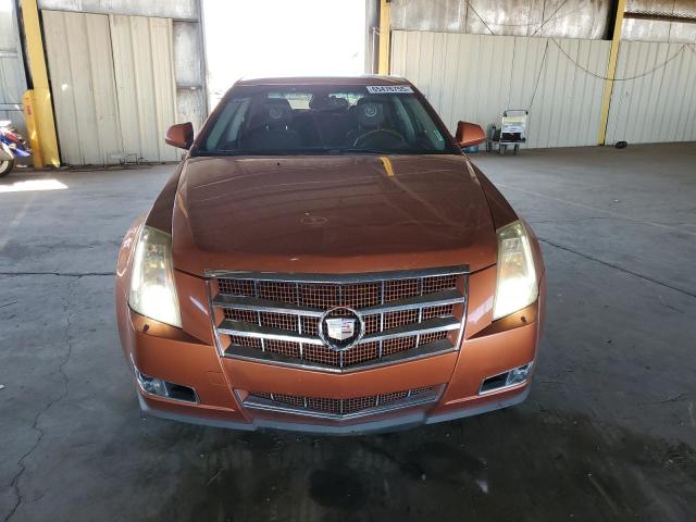 1G6DV57V980186587 - 2008 CADILLAC CTS HI FEATURE V6 ORANGE photo 5