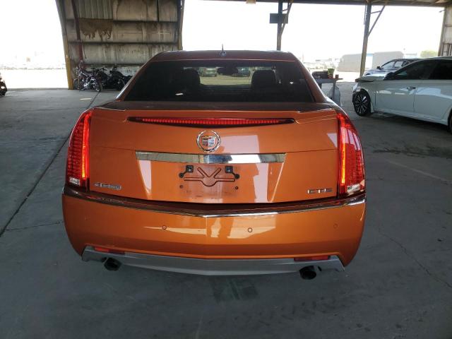 1G6DV57V980186587 - 2008 CADILLAC CTS HI FEATURE V6 ORANGE photo 6