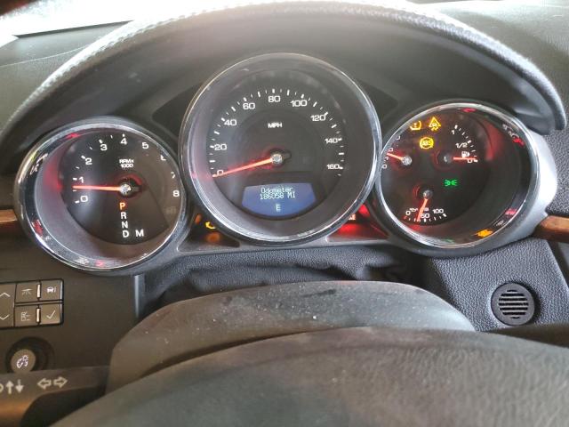 1G6DV57V980186587 - 2008 CADILLAC CTS HI FEATURE V6 ORANGE photo 9