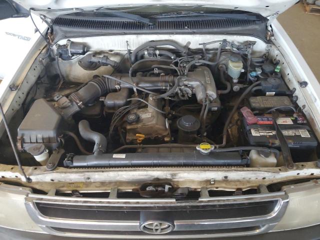 4TAVL52N7XZ517185 - 1999 TOYOTA TACOMA XTRACAB 白色 照片 11