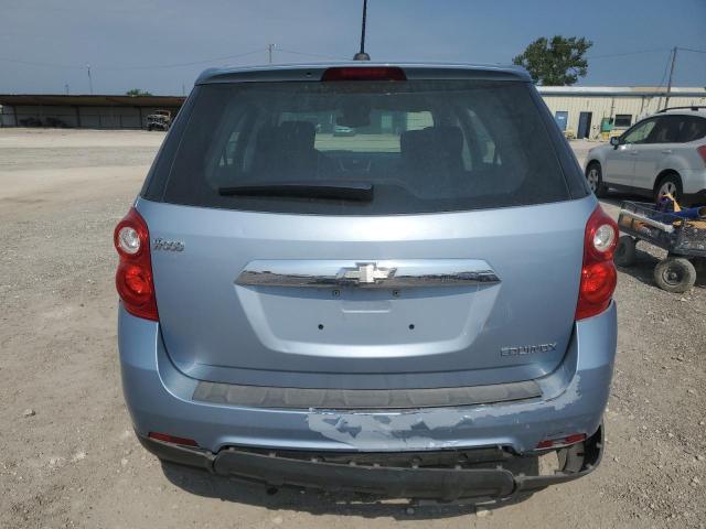 2GNALAEK9F6197057 - 2015 CHEVROLET EQUINOX LS BLUE photo 6