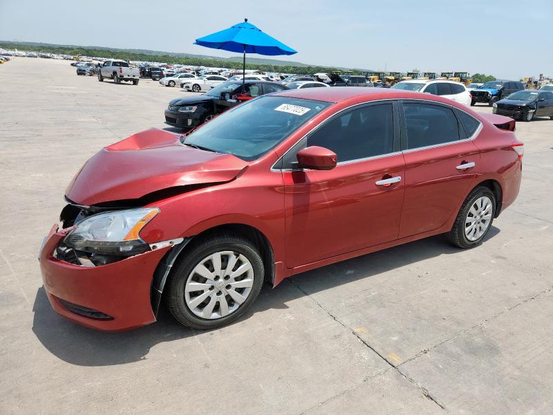 2015 NISSAN SENTRA S, 