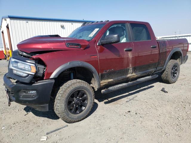 3C6TR5EJ6MG681968 - 2021 RAM 2500 POWERWAGON MAROON photo 1