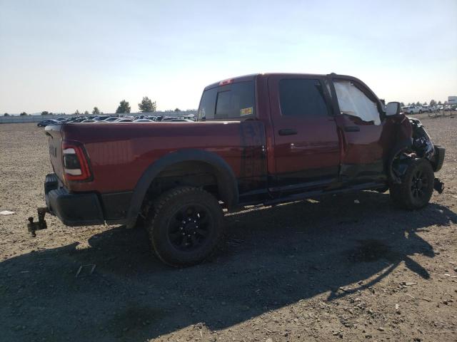 3C6TR5EJ6MG681968 - 2021 RAM 2500 POWERWAGON MAROON photo 3