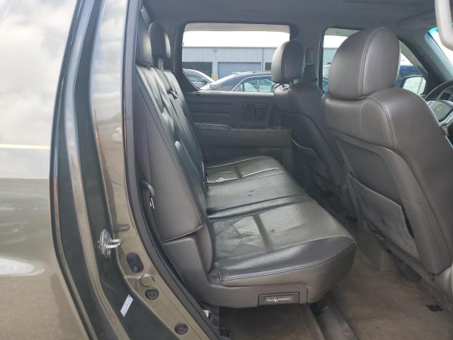 2HJYK16576H503353 - 2006 HONDA RIDGELINE RTL 绿色 照片 10