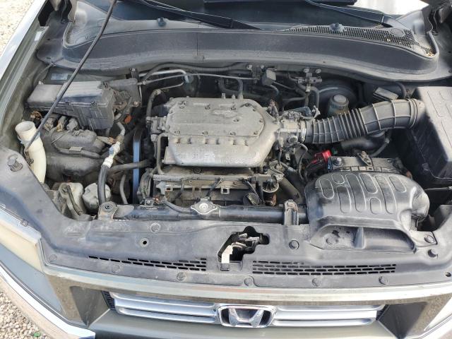 2HJYK16576H503353 - 2006 HONDA RIDGELINE RTL 绿色 照片 11