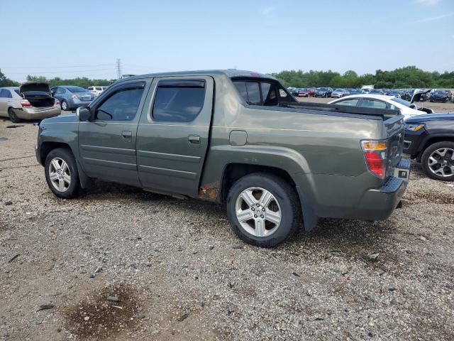 2HJYK16576H503353 - 2006 HONDA RIDGELINE RTL 绿色 照片 2