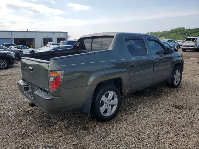2HJYK16576H503353 - 2006 HONDA RIDGELINE RTL 绿色 照片 3
