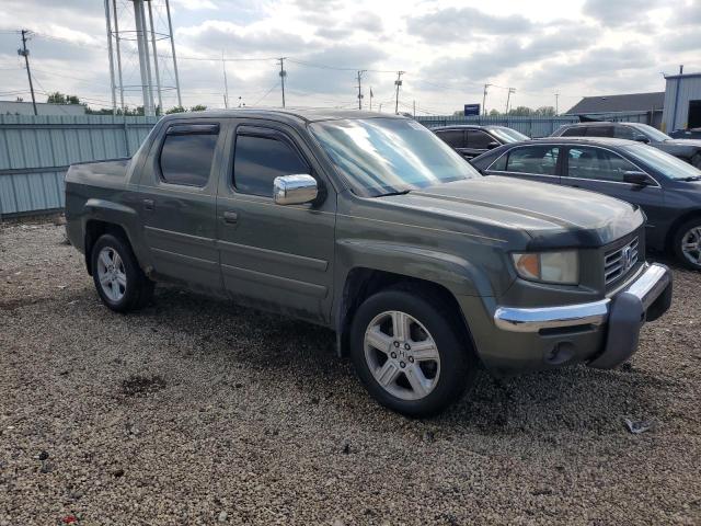 2HJYK16576H503353 - 2006 HONDA RIDGELINE RTL 绿色 照片 4