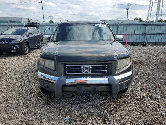 2HJYK16576H503353 - 2006 HONDA RIDGELINE RTL 绿色 照片 5