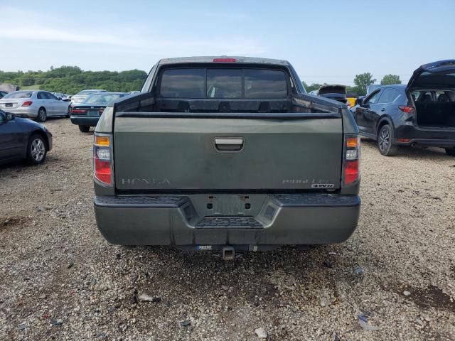 2HJYK16576H503353 - 2006 HONDA RIDGELINE RTL 绿色 照片 6