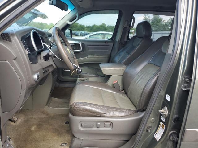2HJYK16576H503353 - 2006 HONDA RIDGELINE RTL 绿色 照片 7