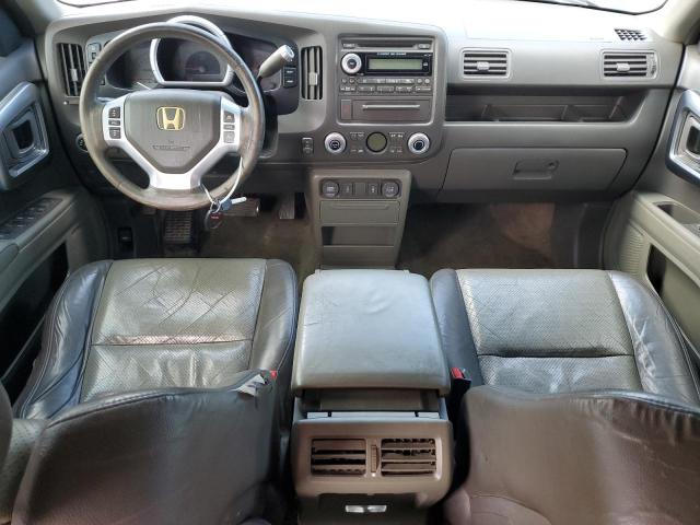 2HJYK16576H503353 - 2006 HONDA RIDGELINE RTL 绿色 照片 8