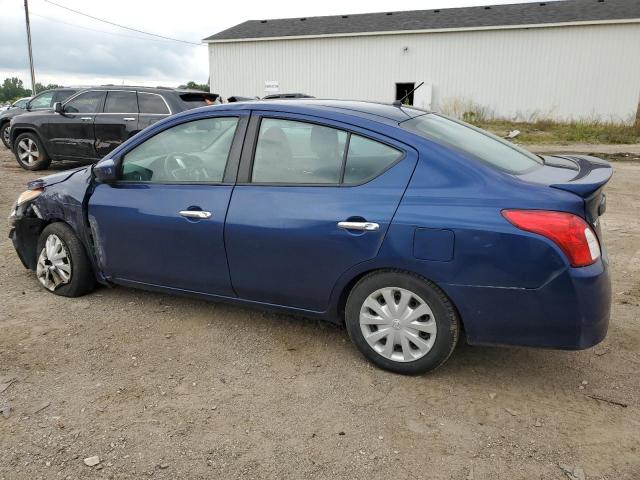 3N1CN7AP9KL851211 - 2019 NISSAN VERSA S BLUE photo 2