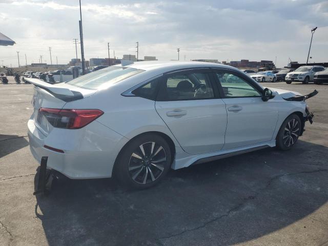 JHMFE1F7XNX006486 - 2022 HONDA CIVIC EX WHITE photo 3