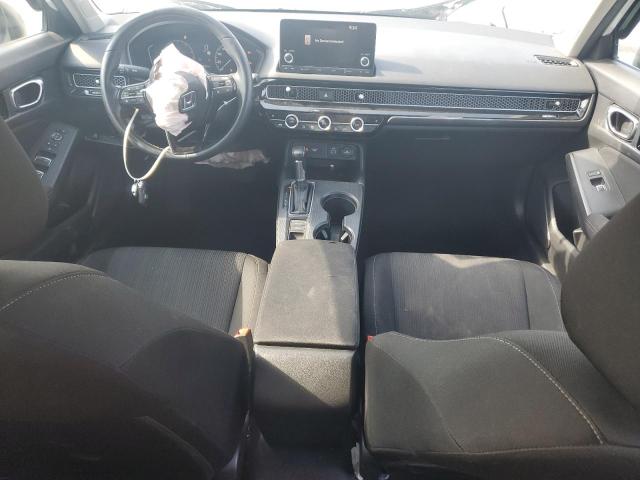 JHMFE1F7XNX006486 - 2022 HONDA CIVIC EX WHITE photo 8