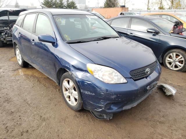 2T1KR32E68C709493 - 2008 TOYOTA COROLLA MA XR BLUE photo 1