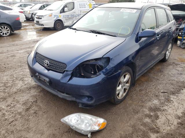 2T1KR32E68C709493 - 2008 TOYOTA COROLLA MA XR BLUE photo 2