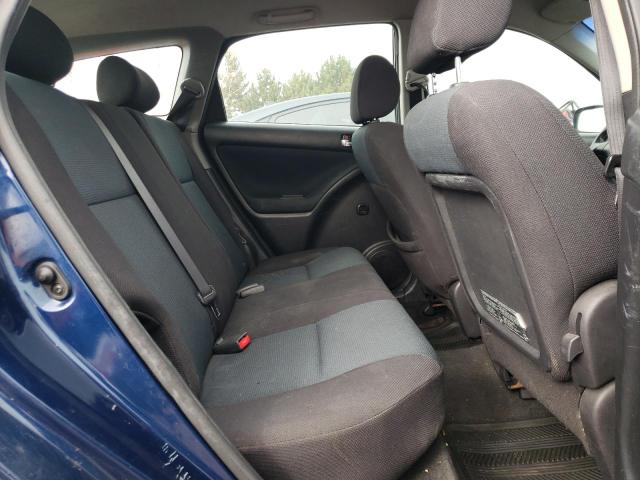 2T1KR32E68C709493 - 2008 TOYOTA COROLLA MA XR BLUE photo 6