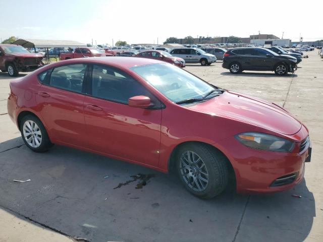 1C3CDFBB3ED669502 - 2014 DODGE DART SXT RED photo 4