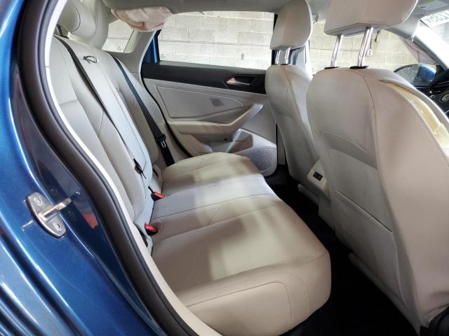 3VWC57BU6KM142860 - 2019 VOLKSWAGEN JETTA S BLUE photo 10